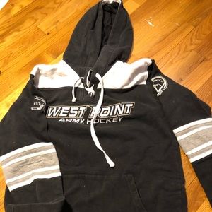 West Point university sweatshirt